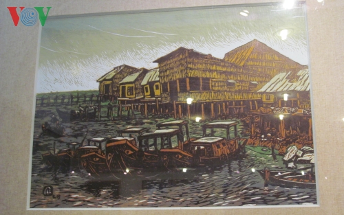 Выставка «Поездка на острова Чыонгша» - обращение вьетнамскими художниками взора на море и острова